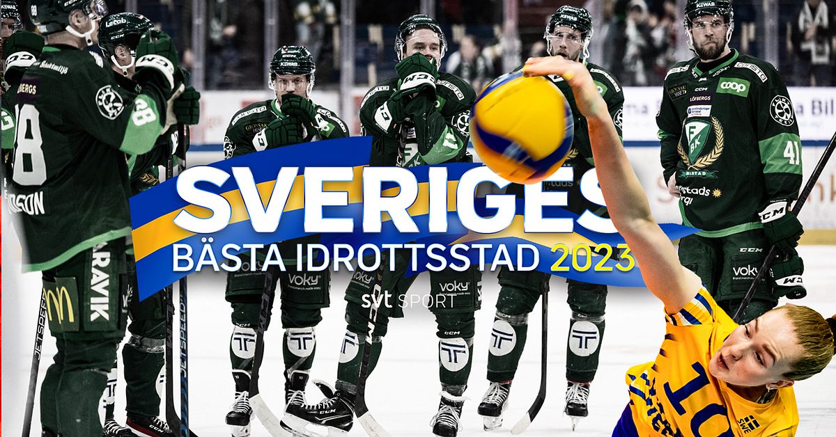 Sport Karlstad dalar men Trollhättan upp på listan över Sveriges