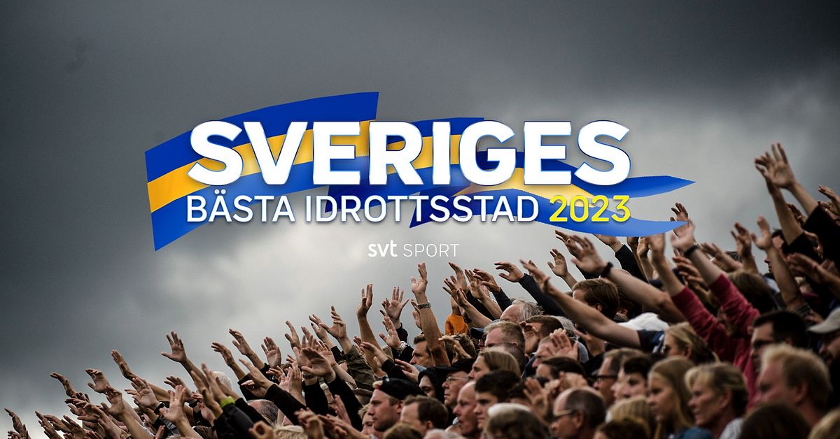 Sports: Piteå and Halmstad in the top 10 best sports cities in Sweden
