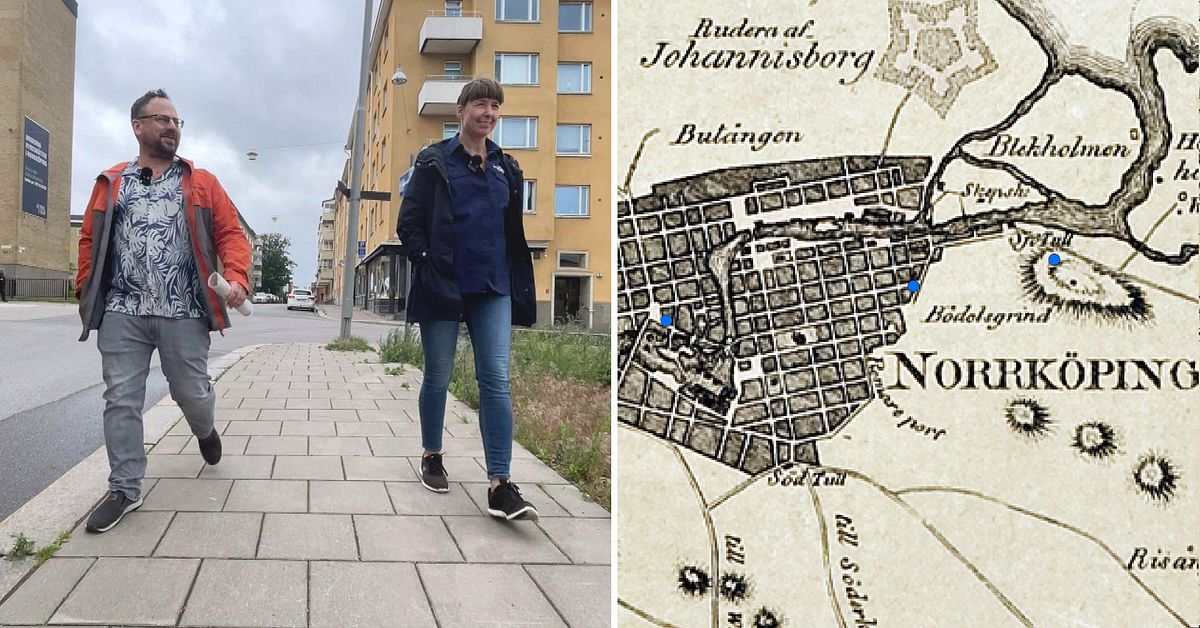 Arkeologerna: Så levde Norrköpings bödlar | SVT Nyheter