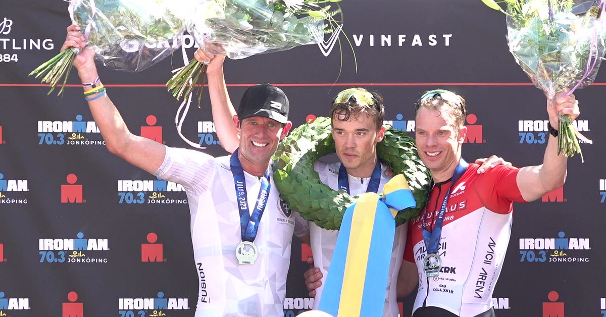 Årets Ironman i Jönköping blev en folkfest i sommarsol SVT Nyheter