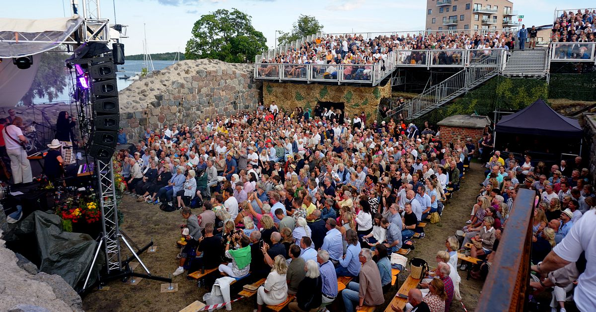 Visfestivalen i Västervik kan slå rekord SVT Nyheter