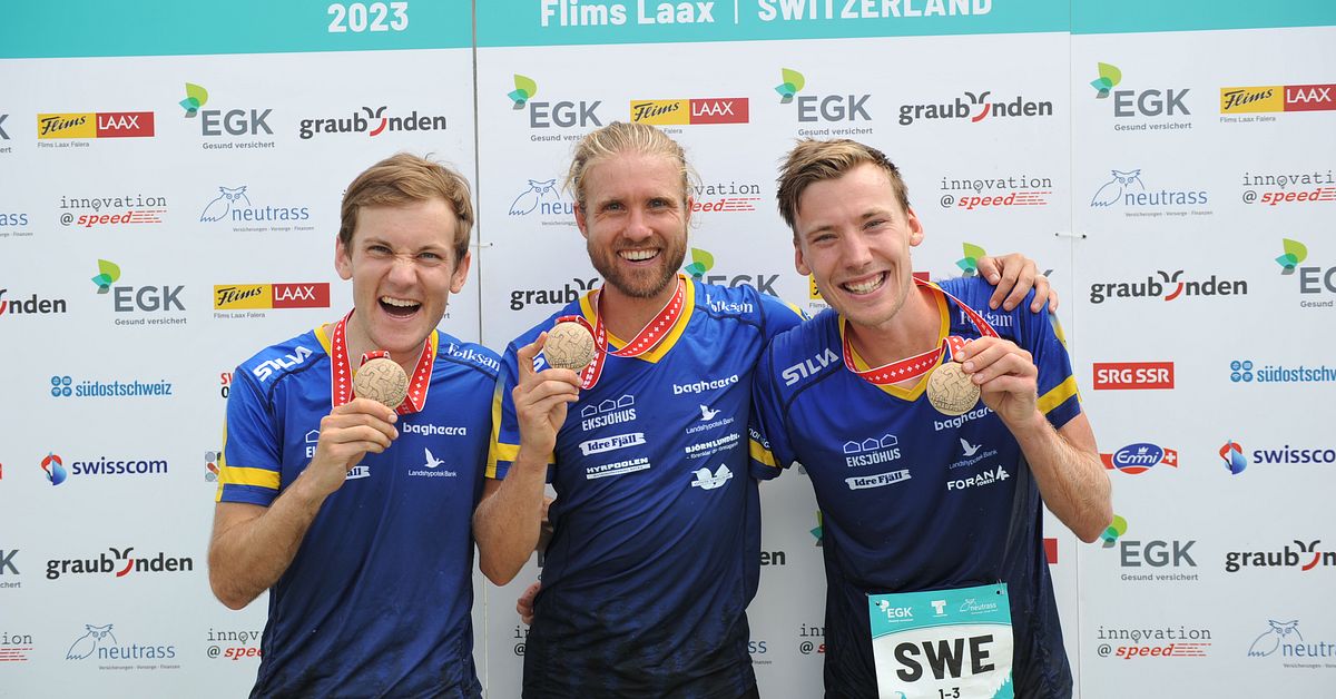 World Championships bronze for Sweden – Switzerland superior