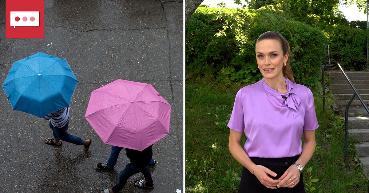 Värmebölja i Europa men ostadigt på hemmaplan SVT Nyheter