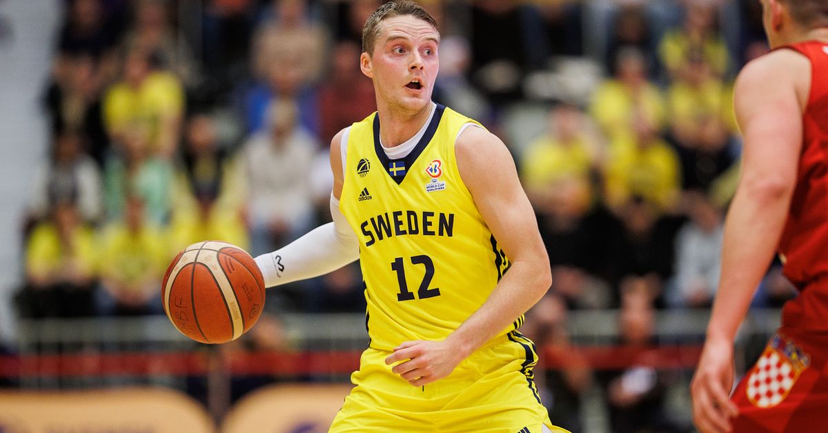 Basket Ludvig Håkansson klar för UCAM Murcia SVT Sport