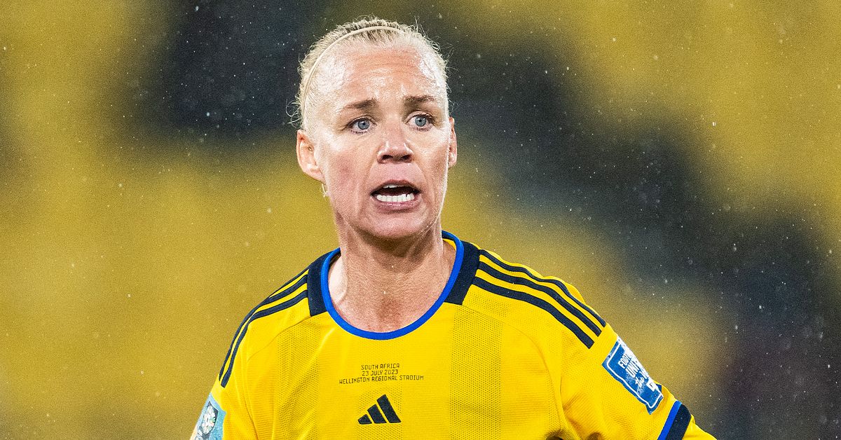 Fotboll Caroline Seger ”Tragiskt att fotbollen påverkar en så mycket