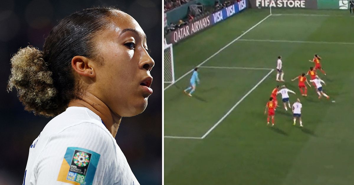 Football: England into the round of 16 after Lauren James' display