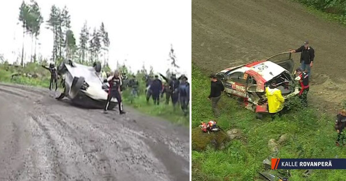 Motorsport Finskt favoritfall i finska VMrallyt världsmästaren