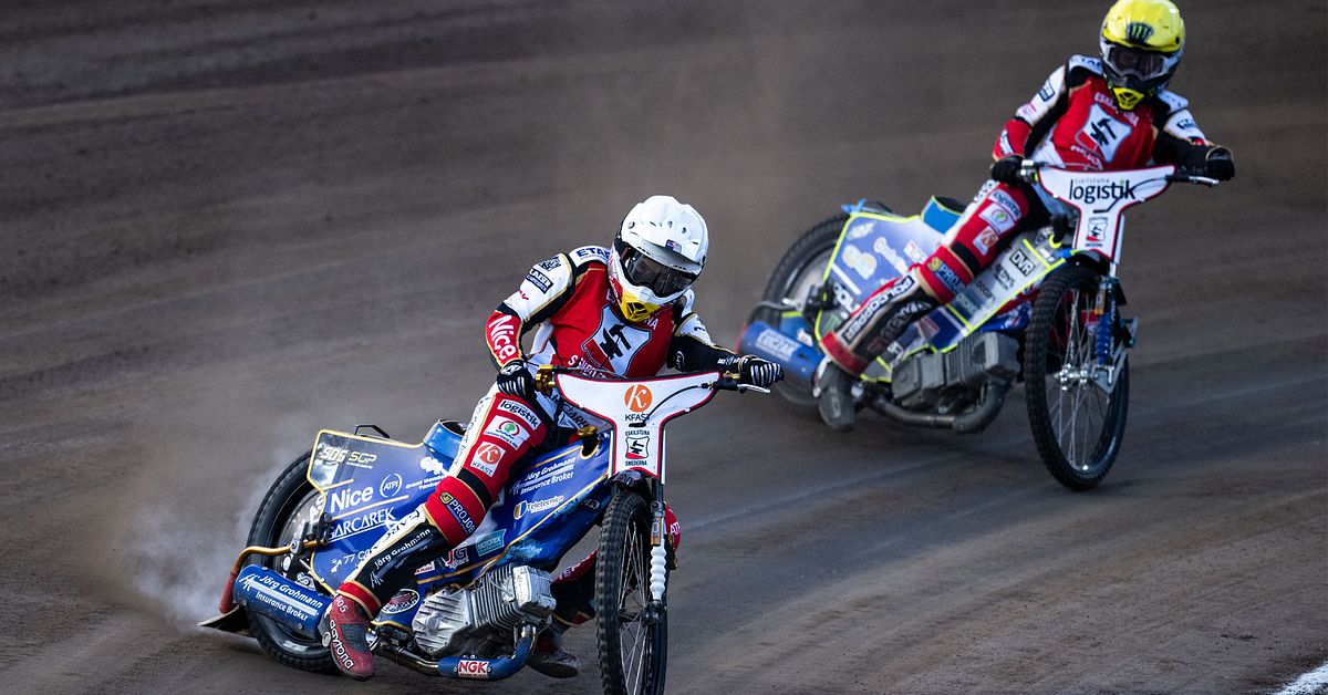 Speedway Sista omgången av speedwayligan skjuts fram en vecka SVT Sport