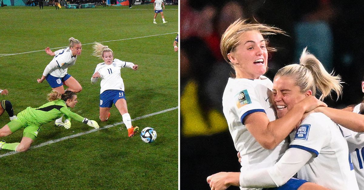 Football: England faced Colombia – in preparation for the semi-finals