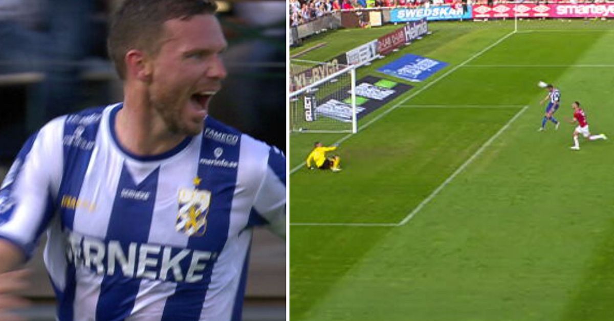 Fotboll: Marcus Berg hjälte för IFK Göteborg mot Degerfors – trots ...