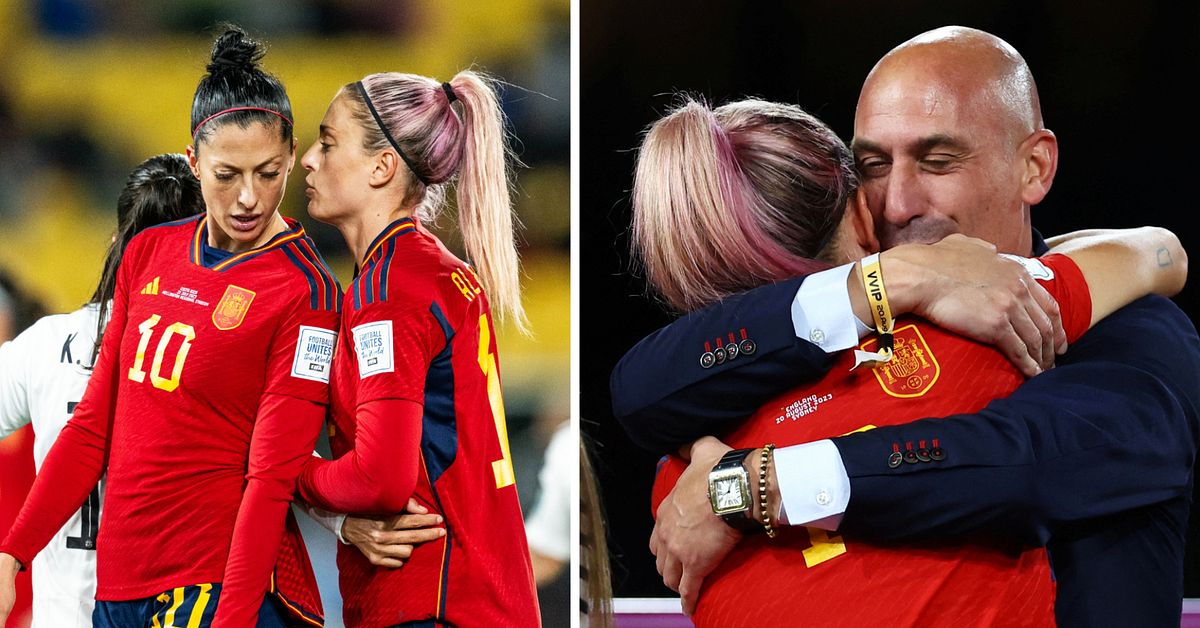 Fotboll Spanska landslaget bojkottar spel kräver avgång SVT Sport