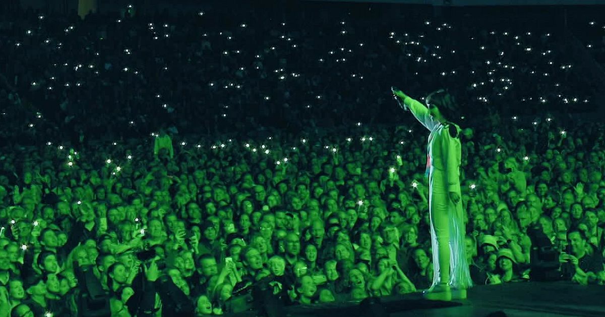 Dags för Laleh på Ullevi igen SVT Nyheter
