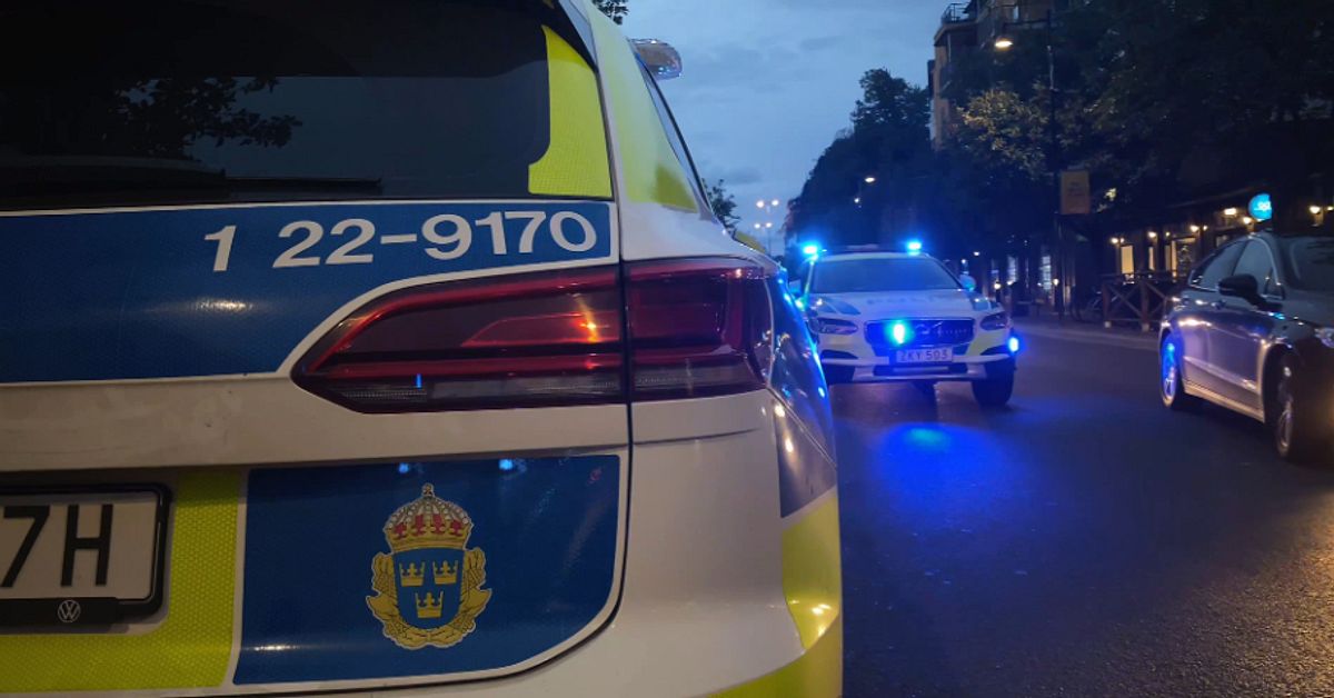 Stort bråk i centrala Karlstad en till sjukhus SVT Nyheter