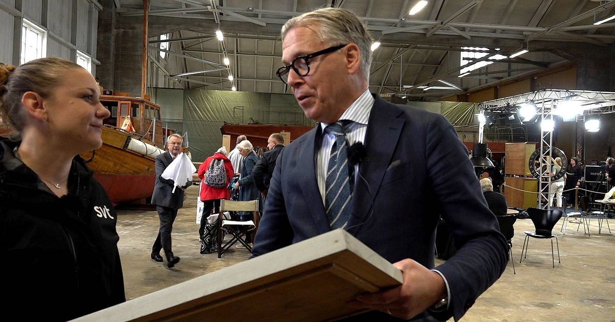 Här får SVT:s reporter loppisfyndet värderat – förväxlas med känd ...