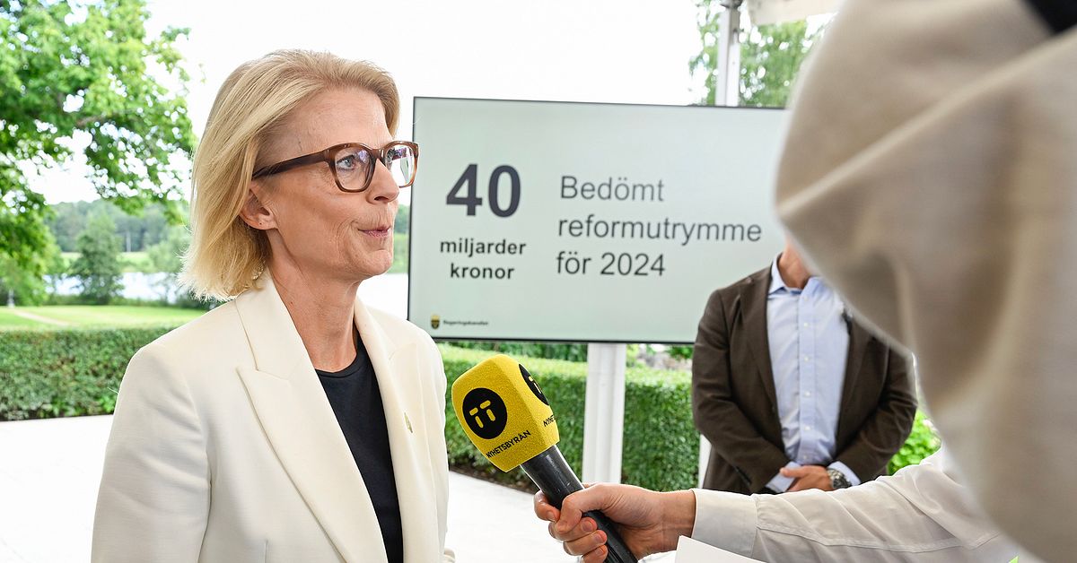 Regeringen Brytpunkten för statlig skatt höjs inte SVT Nyheter