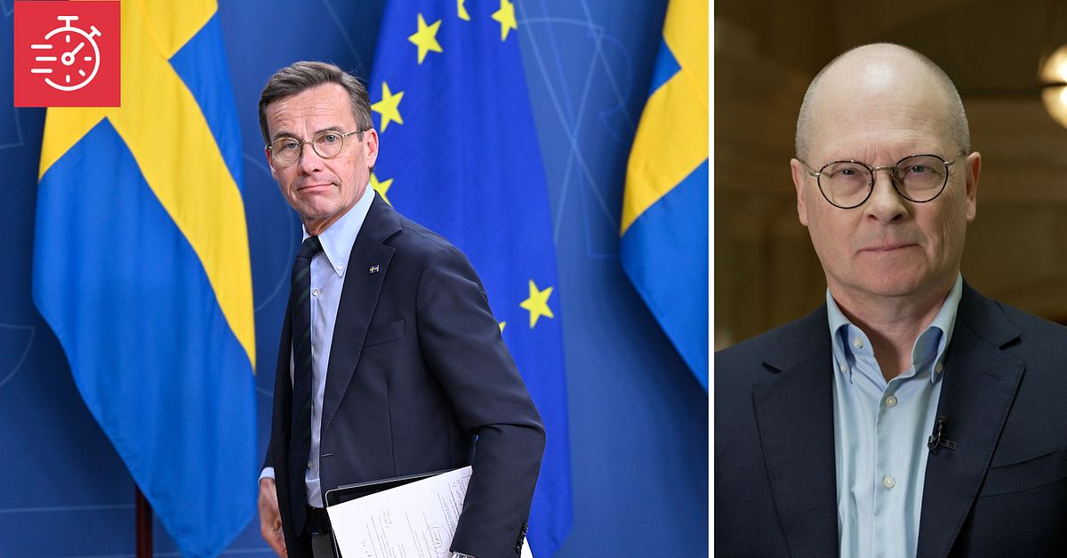 Mats Knutson om regeringens nya skattebesked SVT Nyheter
