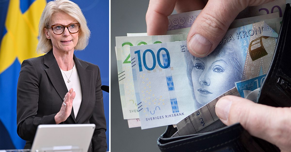 Regeringen Sänkt skatt för pensionärer i budgeten SVT Nyheter