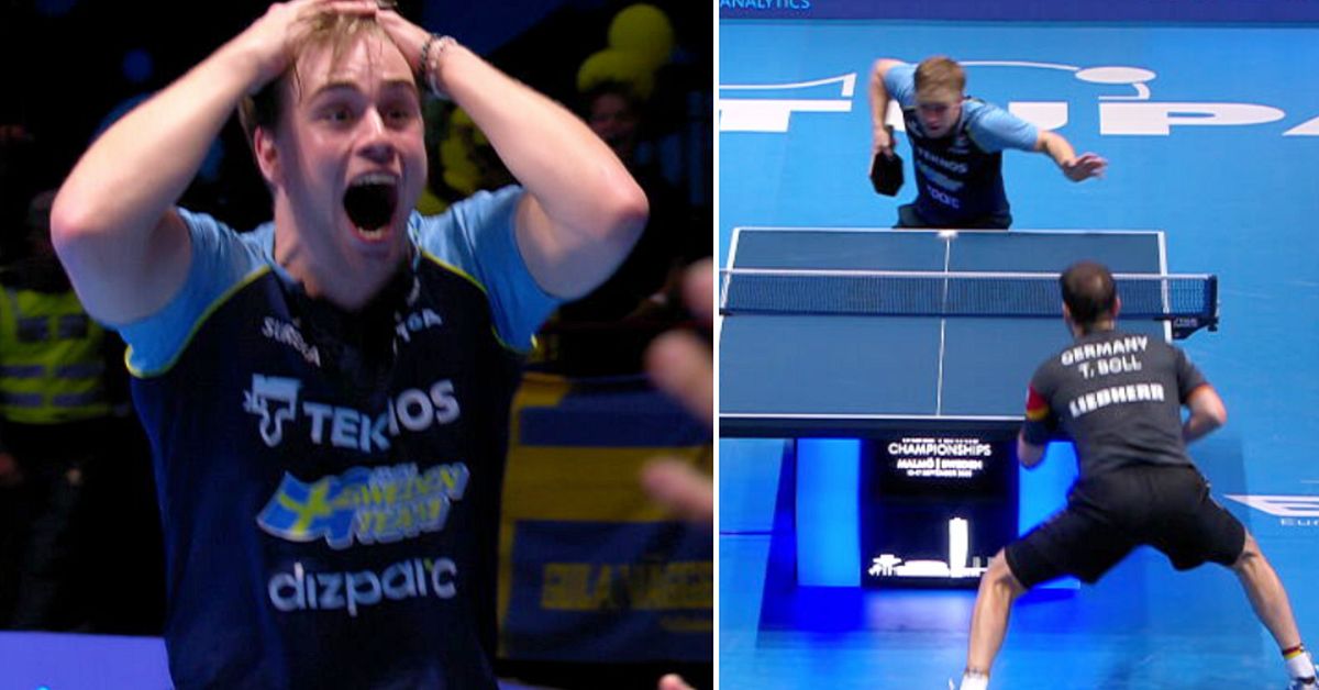 Table tennis: gold at the European Championships for Sweden – Truls Möregårdh has decided