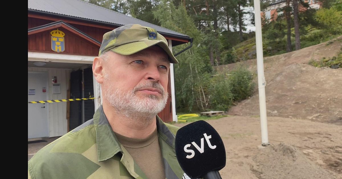 Stor militär övning pågår i Värmland under veckan SVT Nyheter