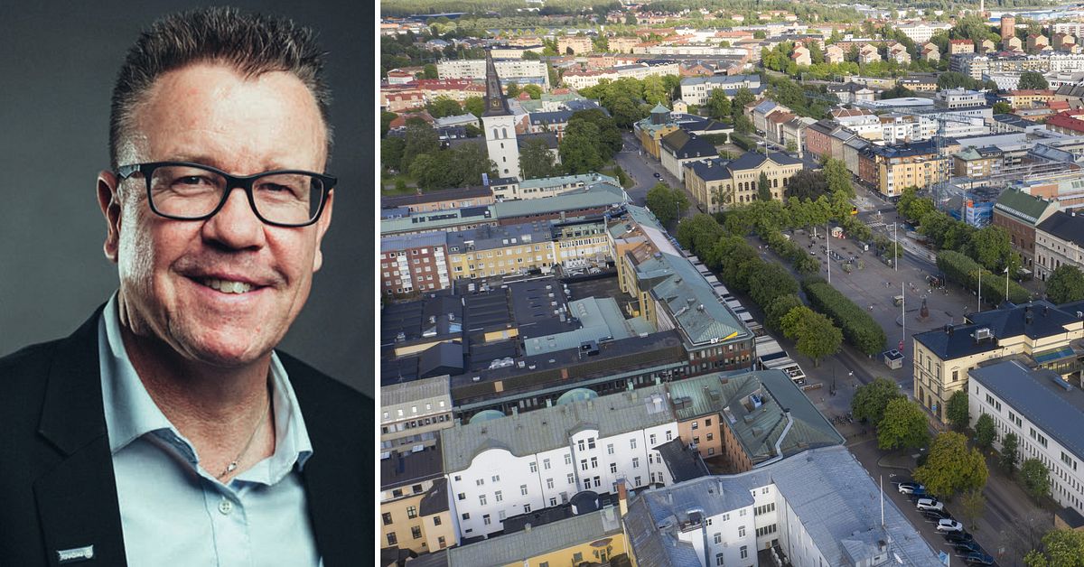 Ny stadsbyggnadsdirektör utsedd i Karlstad SVT Nyheter