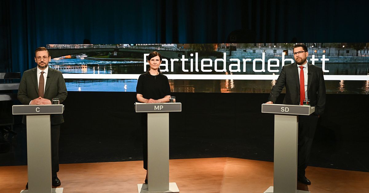 Här är ämnena i söndagens partiledardebatt SVT Nyheter