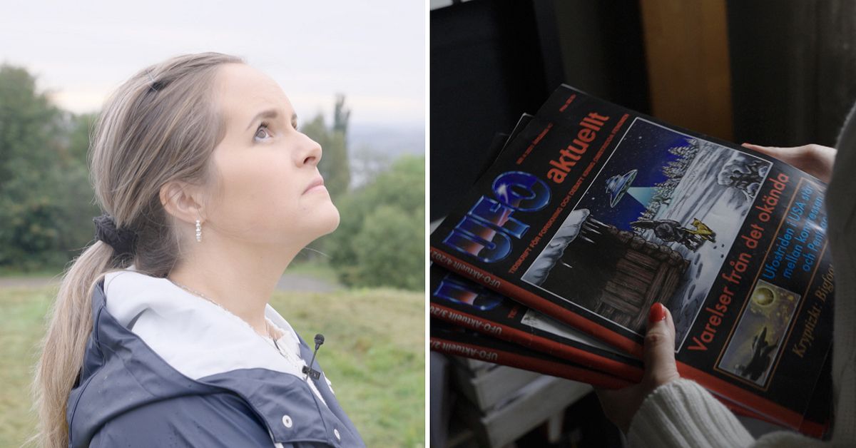 Intresset för ufon större än någonsin: ”Ett riktigt paradigmskifte ...