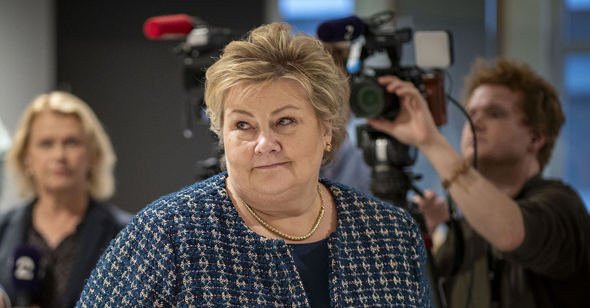 Solberg utreds inte efter makens aktieaffärer | SVT Nyheter