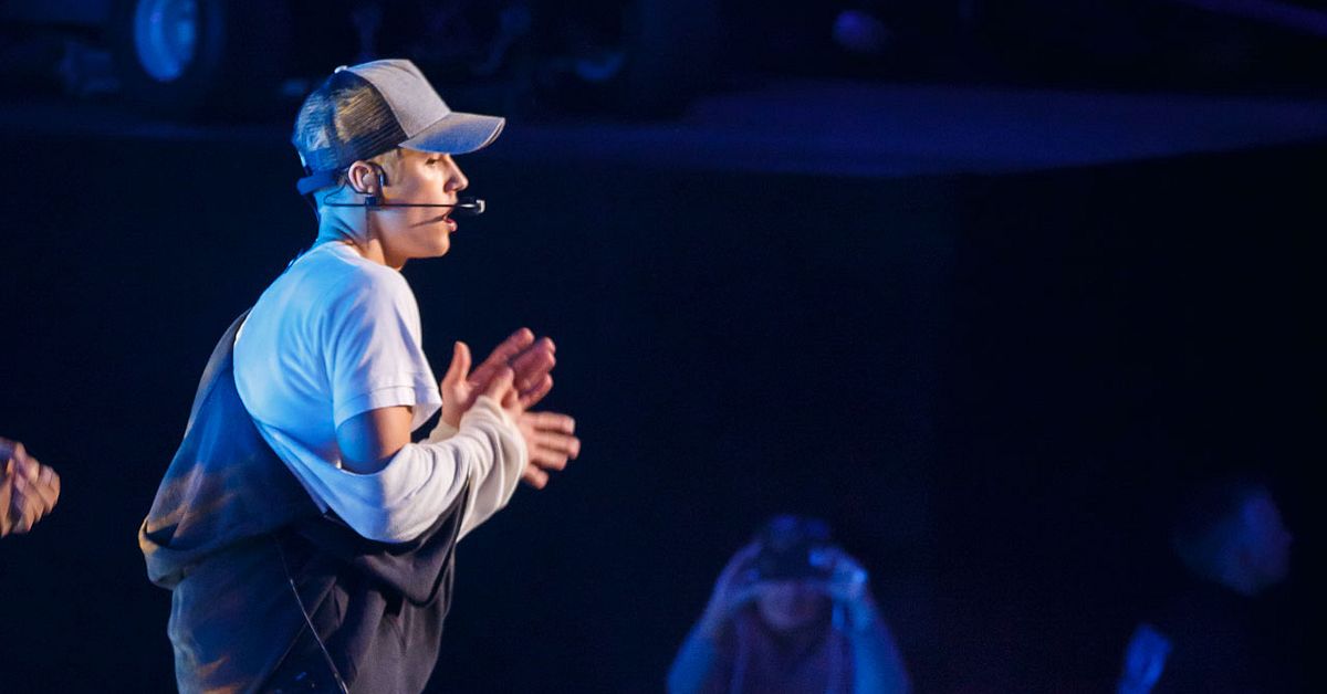 Justin Bieber forlot konserten