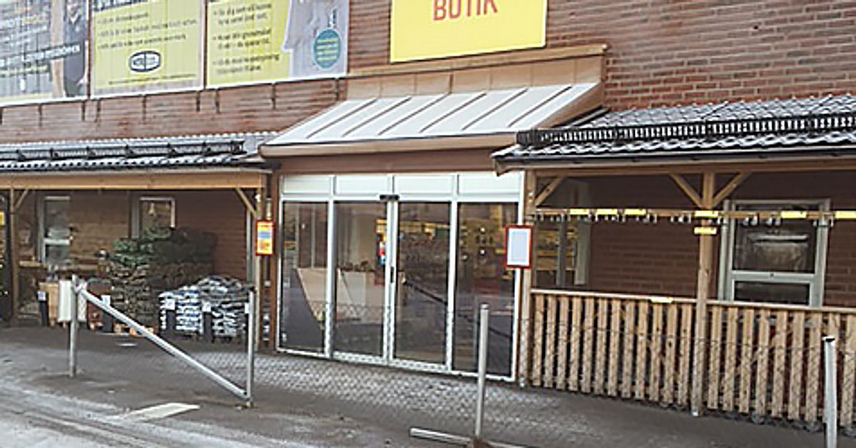 Byggmax i Smedjebacken rånat – vittnen följde efter | SVT Nyheter