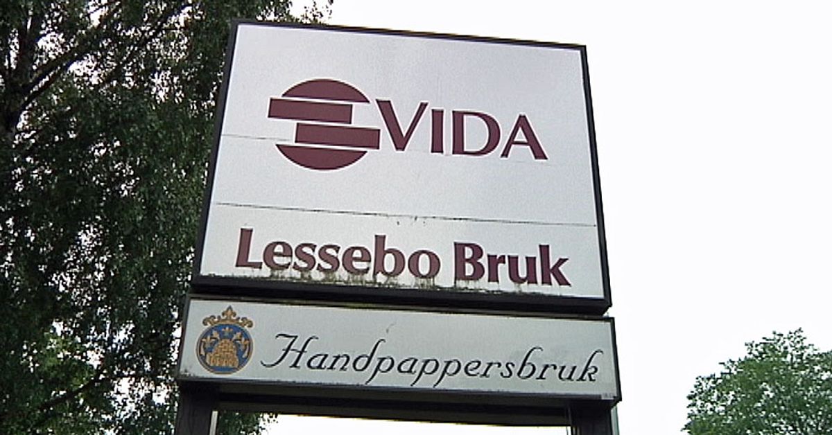 Vida Paper AB rekonstrueras | SVT Nyheter