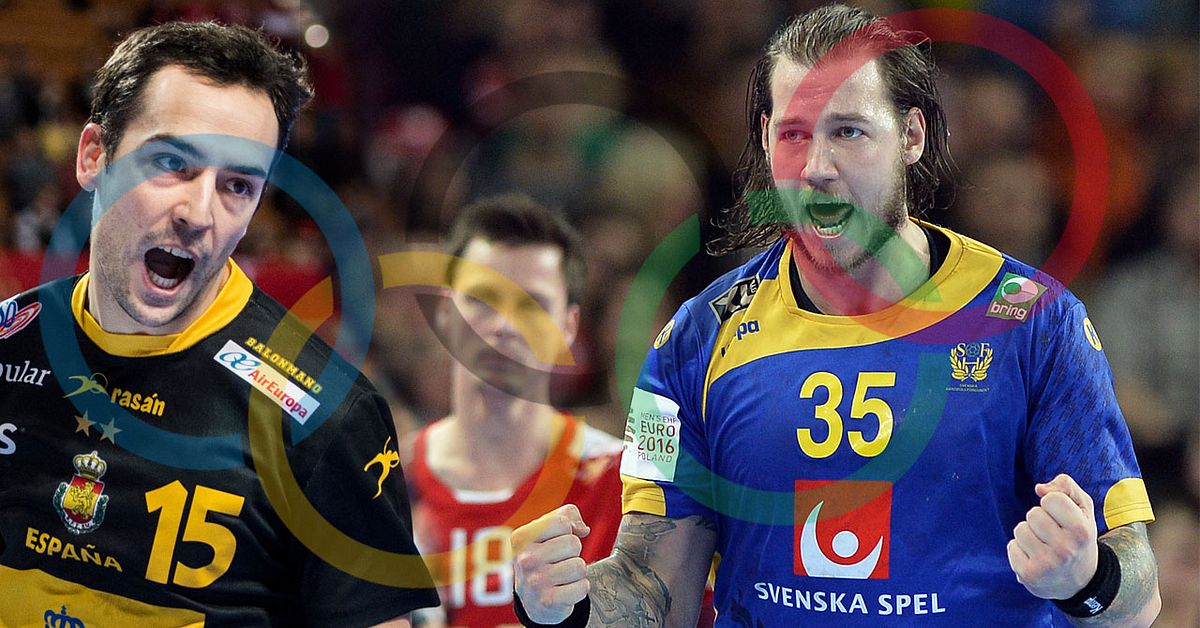 Handboll Sverige klart för OSkval SVT Sport