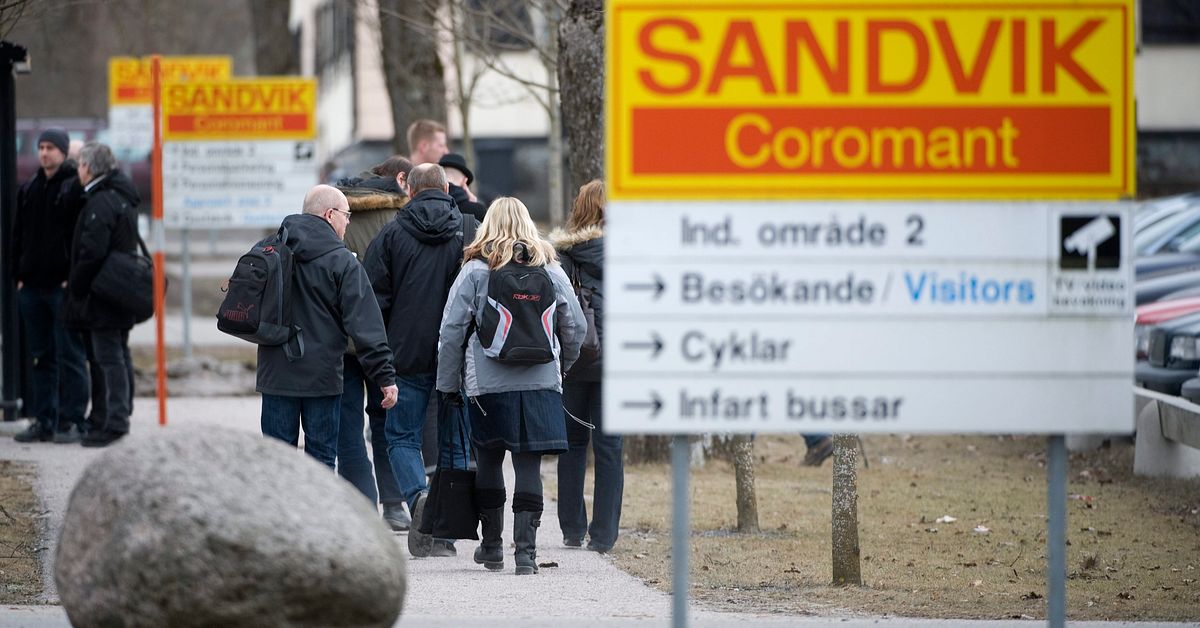 48 lämnar Sandvik Coromant i Sandviken SVT Nyheter