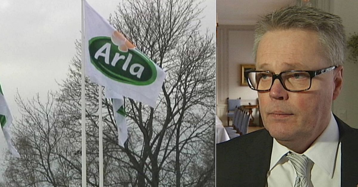 Möte med Arla om mejeriet | SVT Nyheter