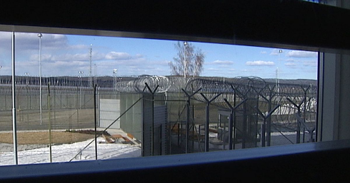 Skärpt straff för mutbrott vid fängelsebygget | SVT Nyheter