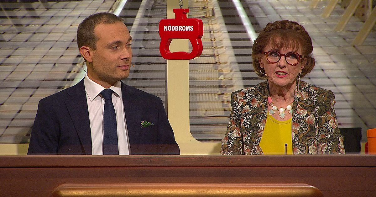 Rönndahl och Höglund tog hem andra raka segern i På spåret | SVT Nyheter