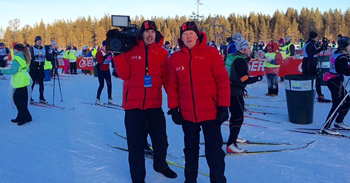 Rapport från Halvvasan SVT Nyheter