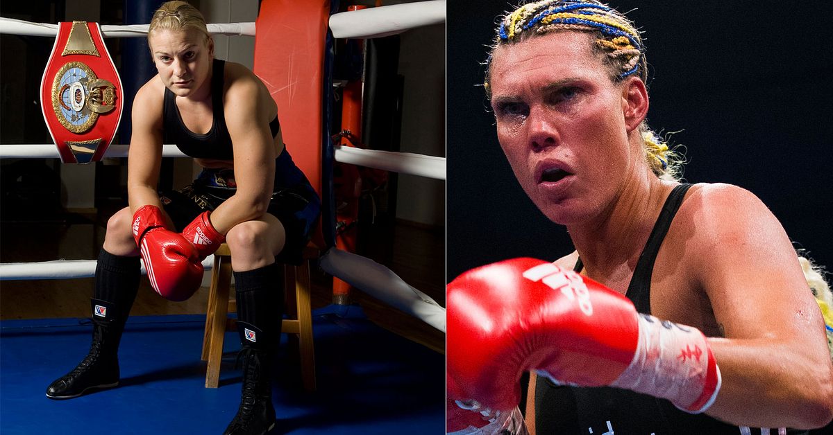 Boxning: ”Jag skulle gärna möta Maria – men det går inte” | SVT Sport