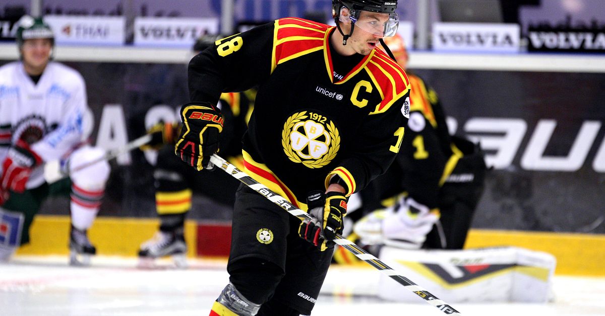 Anton Rödin tillbaka – har skrivit kontrakt med Brynäs | SVT Nyheter