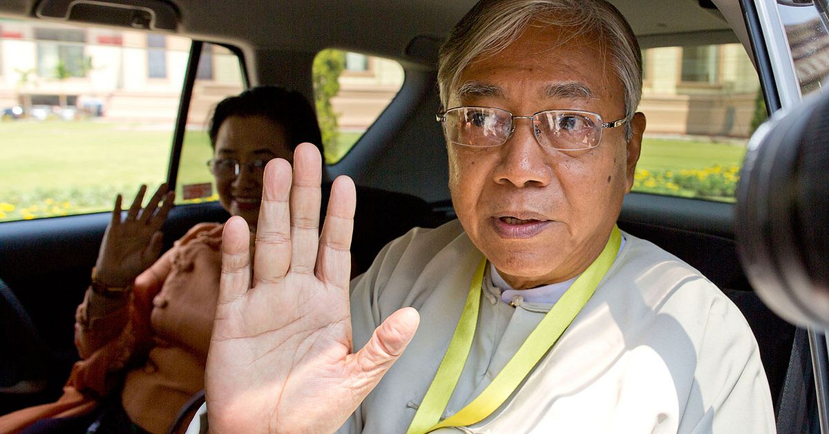 Burmas nye president insvuren SVT Nyheter