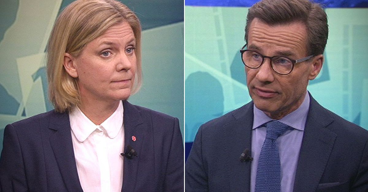 Debatt: ”Vi står inför en monumental utmaning” | SVT Nyheter