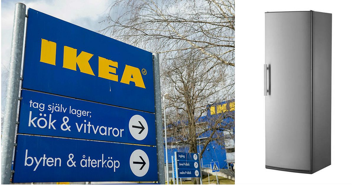 Frostfri Kylskåp Ikea