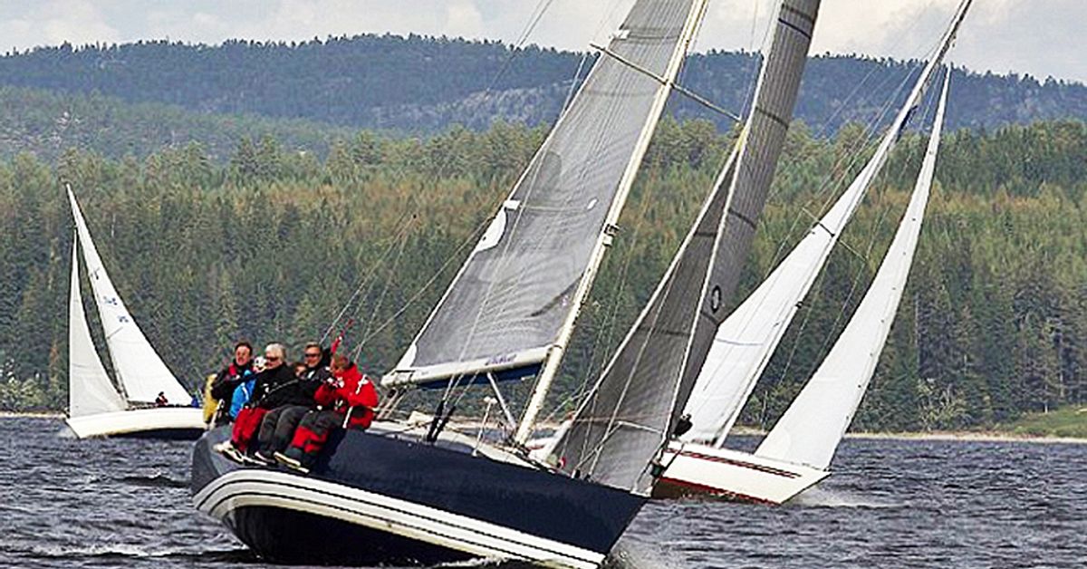 Tant Raffa snabbast runt Alnö | SVT Nyheter