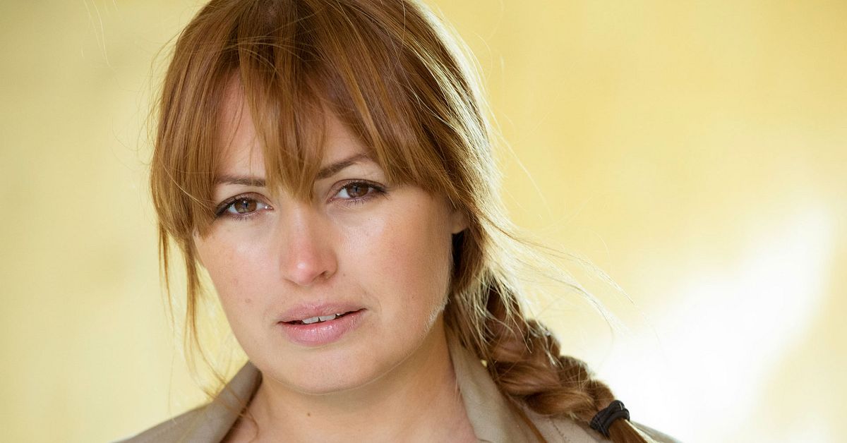 Hannah Modigh skildrar livet mellan katastrofer | SVT Nyheter