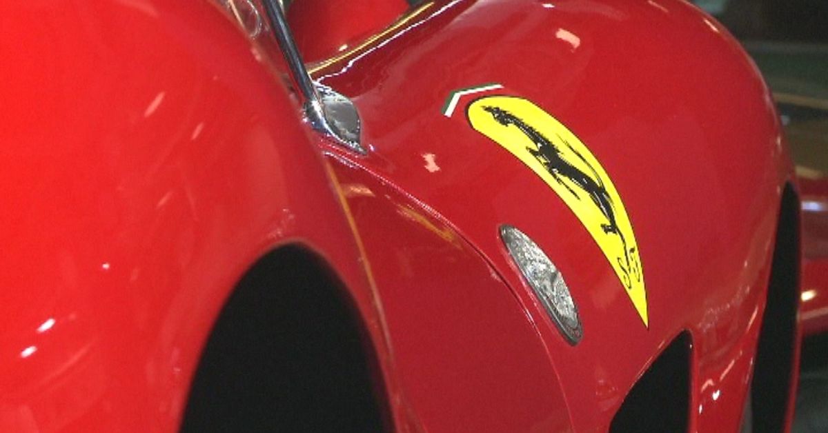 Kan få tillbaka Ferrari från Kronofogden | SVT Nyheter