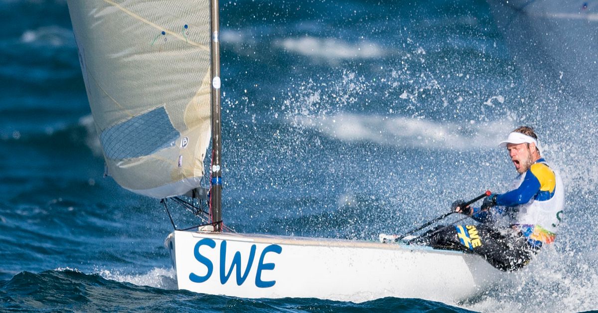 Segling: Salminen missade bronset | SVT Sport