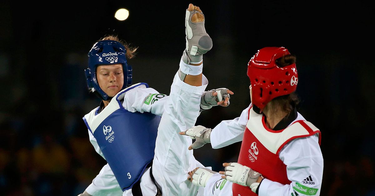 Taekwondo Nikita Glasnovic till kvartsfinal SVT Sport
