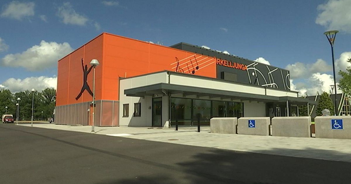 Ny multiarena i Örkelljunga blir Sveriges minsta | SVT Nyheter