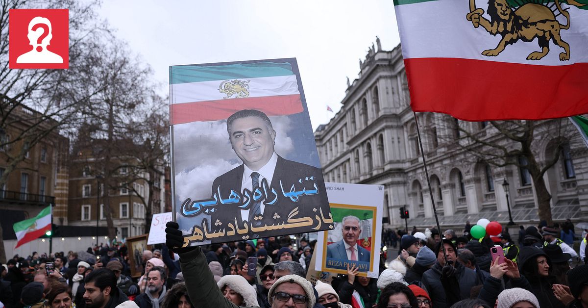 Vem &auml;r Reza Pahlavi?