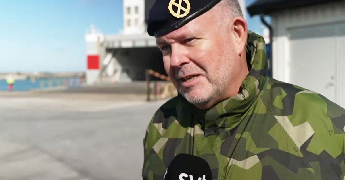 F&ouml;rsvarsmakten efter olyckan p&aring; skjutf&auml;ltet: &rdquo;Fokus ligger p&aring; v&aring;ra soldater&rdquo;