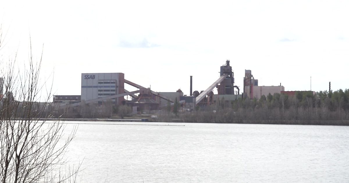 Larm om brand p&aring; SSAB i Lule&aring; &ndash; r&auml;ddningstj&auml;nsten ryckte ut